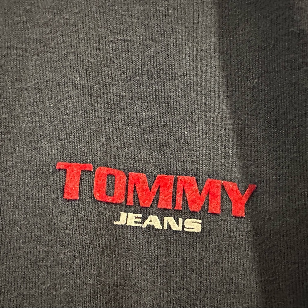 Tommy Jeans Vintage VTG Logo Short Sleeve Shirt XXL - Picture 2 of 8